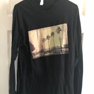 Summertime Sadness Long Sleeve Shirt - Lana